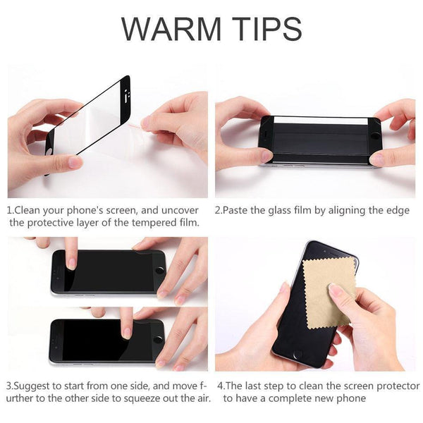 Planet Gates Black For i6 6s / Anti Blue Light Baseus 0.23MM Screen Protector Tempered Glass For iPhone 8 7 6 6s Plus Soft 3D Curved Full Cover Protective Toughened Glass Film
