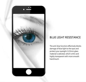 Planet Gates Black For i6 6s / Anti Blue Light Baseus 0.23MM Screen Protector Tempered Glass For iPhone 8 7 6 6s Plus Soft 3D Curved Full Cover Protective Toughened Glass Film