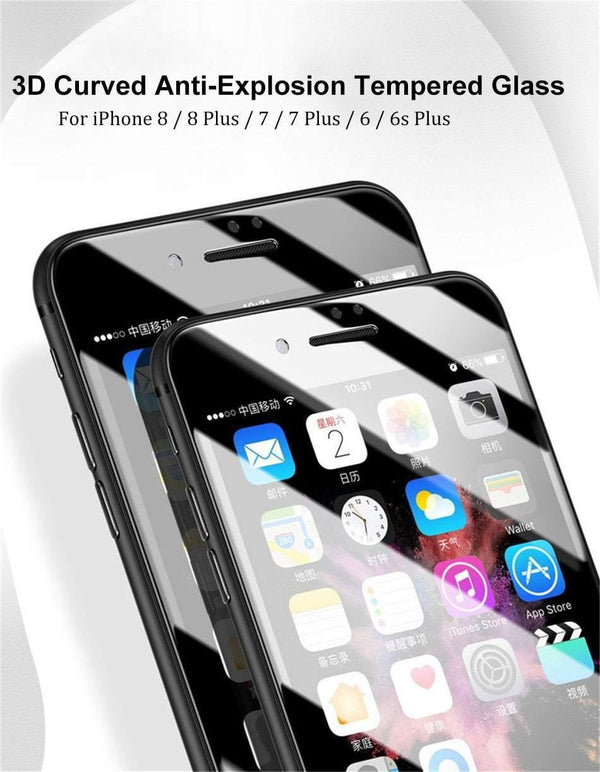 Planet Gates Black for i6 6s / Anti Blue Light Baseus Screen Protector For iPhone X 8 7 6 S 6S Plus Tempered Glass 0.23mm Soft PET 3D Curved Protective Glass Front Film