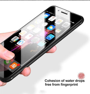 Planet Gates Black for i6 6s / Anti Blue Light Baseus Screen Protector For iPhone X 8 7 6 S 6S Plus Tempered Glass 0.23mm Soft PET 3D Curved Protective Glass Front Film