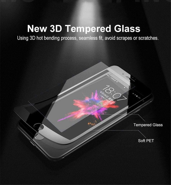 Planet Gates Black for i6 6s / Anti Blue Light Baseus Screen Protector For iPhone X 8 7 6 S 6S Plus Tempered Glass 0.23mm Soft PET 3D Curved Protective Glass Front Film