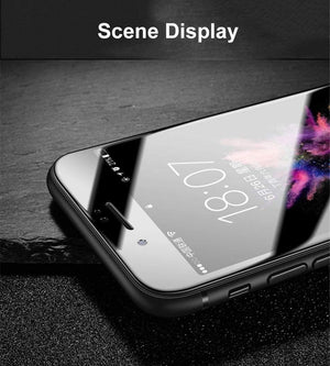 Planet Gates Black for i6 6s / Anti Blue Light Baseus Screen Protector For iPhone X 8 7 6 S 6S Plus Tempered Glass 0.23mm Soft PET 3D Curved Protective Glass Front Film