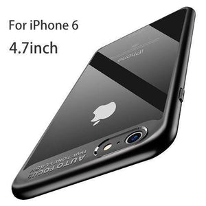 Planet Gates Black for i6 6s Back Case For iPhone X Case for iPhone  8 8P 7 7P 6 6S 6P 6S Plus USAMS Full Protective Phone Back Cover for iPhone Coque Fundas