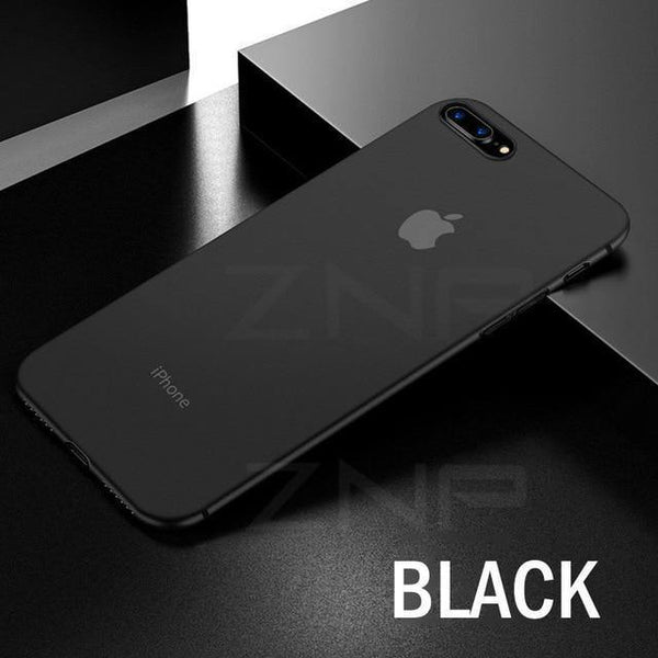 Planet Gates Black / For I6 6s ZNP Ultra Thin Matte Phone Case For iPhone 6 6s 7 8 Plus 0.26mm Slim Full Cover Cases For iPhone X 8 7 Plus 6 6s Case Shell P30
