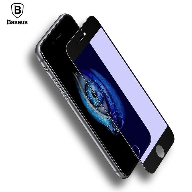 Planet Gates Black / For I7 I8 Baseus Premium 0.2mm Screen Protector Tempered Glass Film For iPhone 8 7 Plus Ultra Thin 9H Full Cover Protective Toughened Film