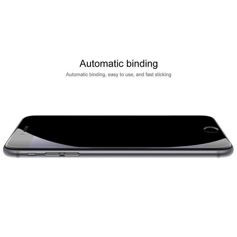 Planet Gates Black / For I7 I8 Baseus Premium 0.2mm Screen Protector Tempered Glass Film For iPhone 8 7 Plus Ultra Thin 9H Full Cover Protective Toughened Film
