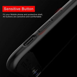 Planet Gates Black for i8 Back Case For iPhone X Case for iPhone  8 8P 7 7P 6 6S 6P 6S Plus USAMS Full Protective Phone Back Cover for iPhone Coque Fundas