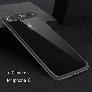 Planet Gates Black for i8 Back Case For iPhone X Case for iPhone  8 8P 7 7P 6 6S 6P 6S Plus USAMS Full Protective Phone Back Cover for iPhone Coque Fundas