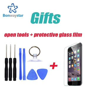 Planet Gates Black for ip4s LCD Display for iphone 6 5s 7 Screen Touch Digitizer Assembly LCD Screen For iphone 4s 5 6 plus Replacement Parts + tools