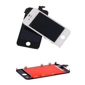 Planet Gates Black for ip4s LCD Display for iphone 6 5s 7 Screen Touch Digitizer Assembly LCD Screen For iphone 4s 5 6 plus Replacement Parts + tools