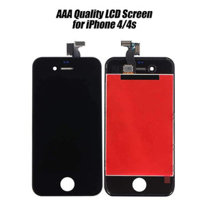 Planet Gates Black for ip4s LCD Display for iphone 6 5s 7 Screen Touch Digitizer Assembly LCD Screen For iphone 4s 5 6 plus Replacement Parts + tools