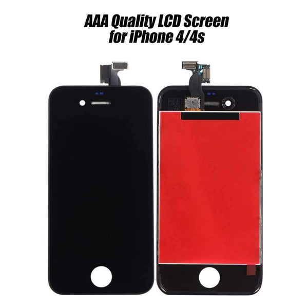 Planet Gates Black for ip4s LCD Display for iphone 6 5s 7 Screen Touch Digitizer Assembly LCD Screen For iphone 4s 5 6 plus Replacement Parts + tools
