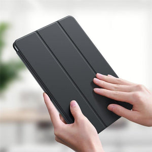 Baseus Magnetic Tablet Case For iPad Pro 11 12.9 Case 2020 Three-Fold PU Back Cover For iPad Pro 11 12.9 2020 Smart Cover Case