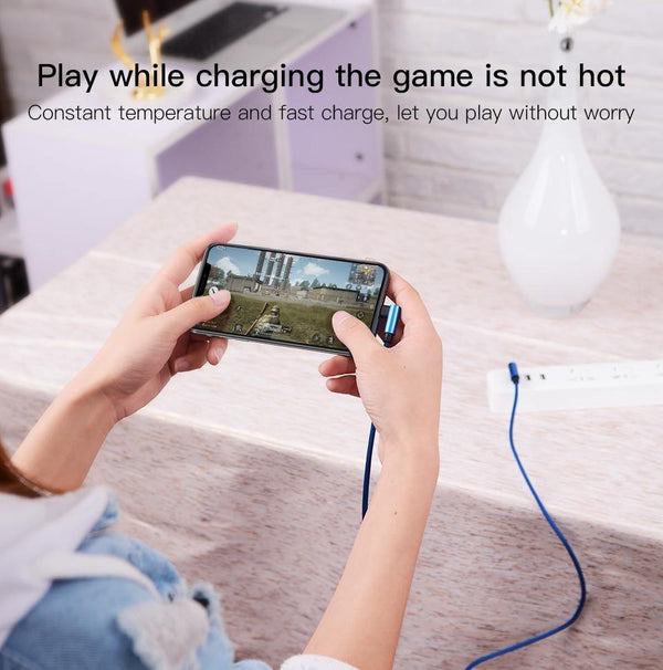 Planet Gates Black For iPhone / 1m PZOZ 90 degree USB Cable For iPhone Xs max 8 7 6 Plus 6S 5 5S SE iPad 2 mini Fast Charging Cable Mobile Phone Charger Cord Data