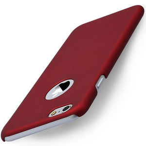 Planet Gates Red / For iPhone 5 5s SE USLION Phone Case for iPhone 5 5s SE Matte Ultra Slim Hard Plastic Phone Back Cases Cover Fundas For iphone SE Coque
