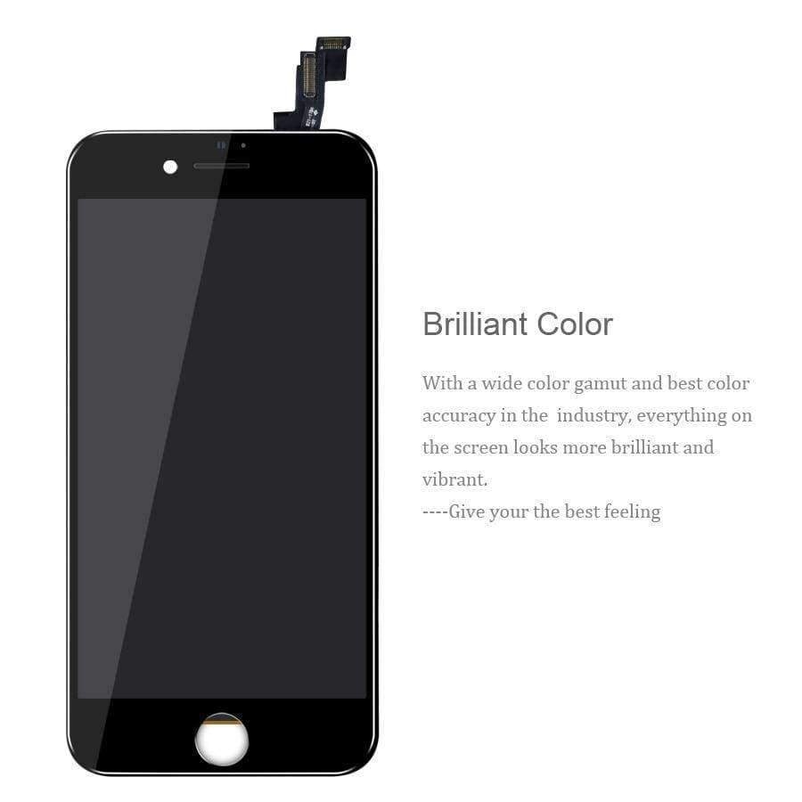 Planet Gates Black For iPhone 5 Quality Screen LCD For iPhone 5 5S 5C Screen Touch Display LCD Digitizer 5 5S 5C Screen LCDS Replacement