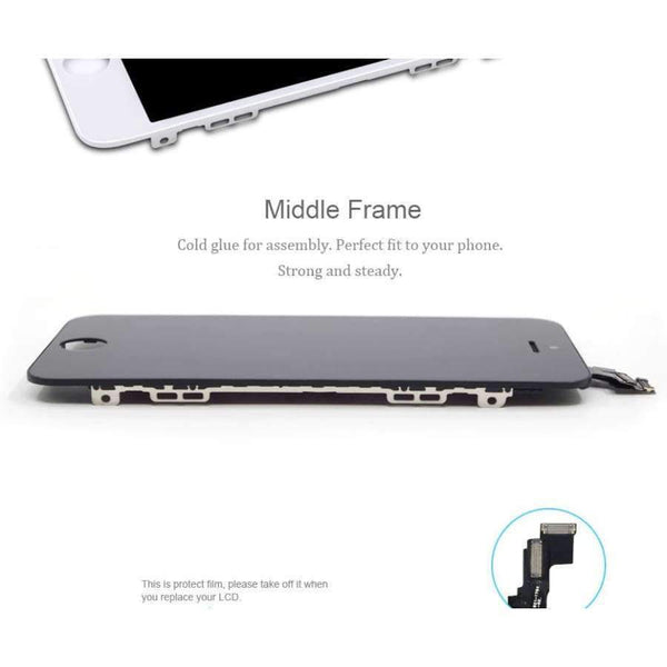 Planet Gates Black For iPhone 5 Quality Screen LCD For iPhone 5 5S 5C Screen Touch Display LCD Digitizer 5 5S 5C Screen LCDS Replacement