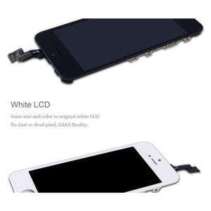 Planet Gates Black For iPhone 5 Quality Screen LCD For iPhone 5 5S 5C Screen Touch Display LCD Digitizer 5 5S 5C Screen LCDS Replacement