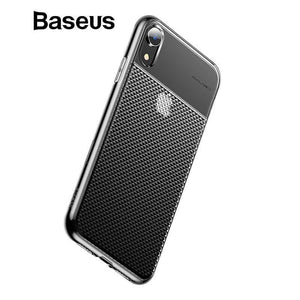 Planet Gates Black / For iPhone 6.1 2018 Baseus Crystal Soft Silicone Case For iPhone XR Ultra Thin TPU Back Cover For iPhone XR 6.1 2018 Phone Cases