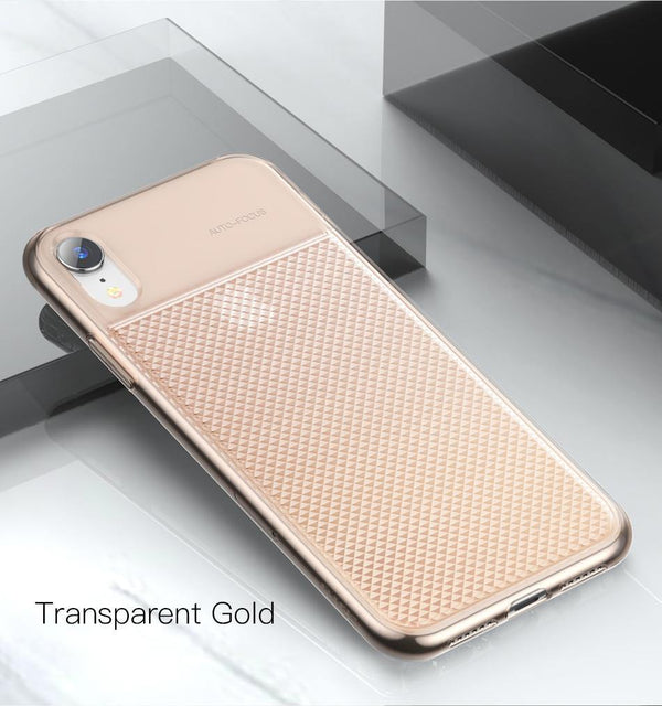 Planet Gates Black / For iPhone 6.1 2018 Baseus Crystal Soft Silicone Case For iPhone XR Ultra Thin TPU Back Cover For iPhone XR 6.1 2018 Phone Cases