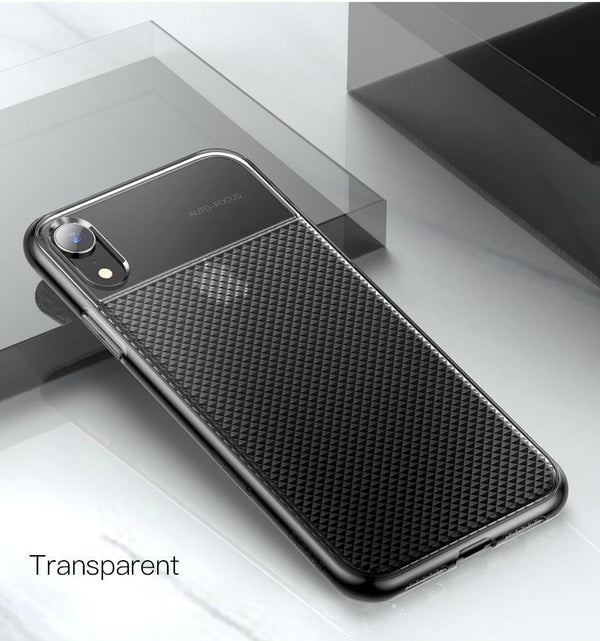 Planet Gates Black / For iPhone 6.1 2018 Baseus Crystal Soft Silicone Case For iPhone XR Ultra Thin TPU Back Cover For iPhone XR 6.1 2018 Phone Cases