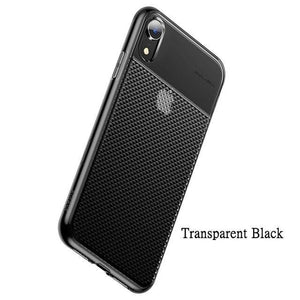 Planet Gates Black / For iPhone 6.1 2018 Baseus Crystal Soft Silicone Case For iPhone XR Ultra Thin TPU Back Cover For iPhone XR 6.1 2018 Phone Cases
