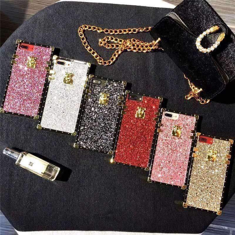 Planet Gates black / for iphone 6 6s Design PU Silicone Luxury Brand Cover Phone Case For iPhone 6 7 8 X XS Case Best Quality Dope Coque Fundas