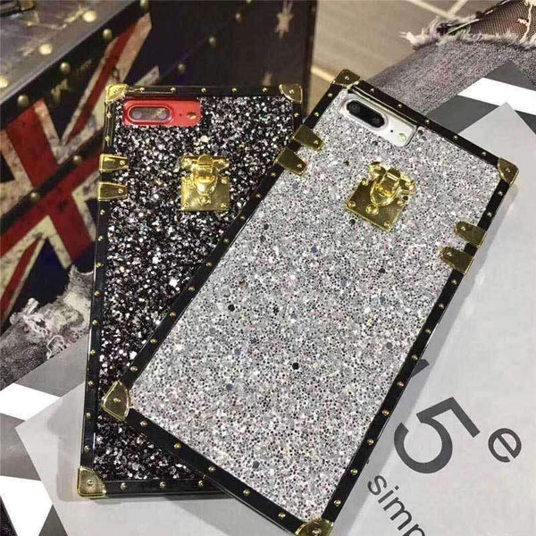 Planet Gates black / for iphone 6 6s Design PU Silicone Luxury Brand Cover Phone Case For iPhone 6 7 8 X XS Case Best Quality Dope Coque Fundas