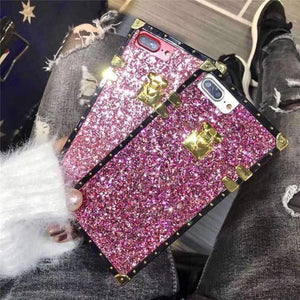 Planet Gates black / for iphone 6 6s Design PU Silicone Luxury Brand Cover Phone Case For iPhone 6 7 8 X XS Case Best Quality Dope Coque Fundas