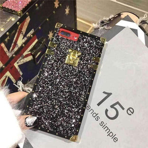 Planet Gates black / for iphone 6 6s Design PU Silicone Luxury Brand Cover Phone Case For iPhone 6 7 8 X XS Case Best Quality Dope Coque Fundas