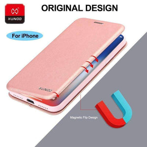 Planet Gates Black / For iPhone 6 6S Full Protect Case For iPhone X Xr Xs Max 6 7 8 Plus Phone Leather Bracket Shockproof Protective Back Flip Cover Cases