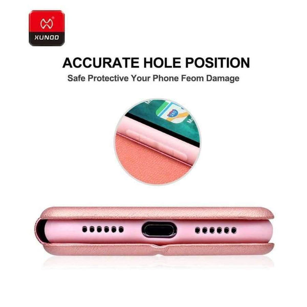 Planet Gates Black / For iPhone 6 6S Full Protect Case For iPhone X Xr Xs Max 6 7 8 Plus Phone Leather Bracket Shockproof Protective Back Flip Cover Cases