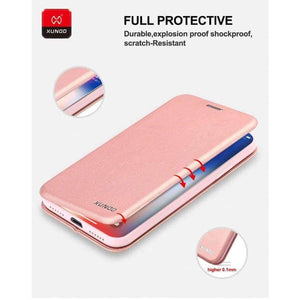 Planet Gates Black / For iPhone 6 6S Full Protect Case For iPhone X Xr Xs Max 6 7 8 Plus Phone Leather Bracket Shockproof Protective Back Flip Cover Cases