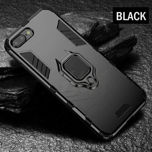 Planet Gates Black / For iPhone 6 6s H&A Armor Phone Case For iPhone X XR XS Max Plus Heavy Anti-knock Cover For iPhone 7 6 6s 8 Plus Protective Cases With Holder