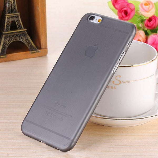 Planet Gates Black / For iPhone 6 6s H&A Ultra-Thin Matte Phone Case For iPhone 7 8 6 6s Plus Hard PC Transparent Cover For iPhone 8 7 Plus Protective Case Shell