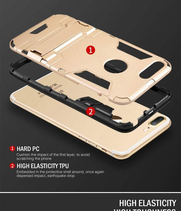 Planet Gates Black / For iPhone 6 6s ZNP Full Shockproof Armor Phone Case For iPhone X 6 7 8 Plus Matte Protective Cover Cases For iPhone 8 7 Plus 5 5s SE Case Shell