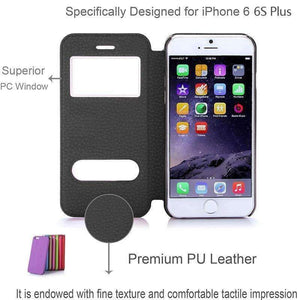 Planet Gates Black / For iPhone 6 Case For Apple iPhone 6 Plus & iPhone 6S Plus Luxury PU Leather Flip Wallet Case Covers With Stand Capa Phone Cases Brands