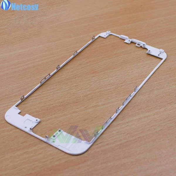 Planet Gates Black for iphone 6 iPhone6 Touch Screen Digitizer Panel Glass Lens Touchscreen For iPhone 6 Plus/ 6Plus + Mute Flex Cable Replacement