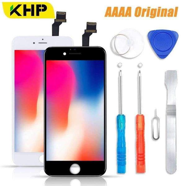 Planet Gates Black for iPhone 6 LCD Screen For iPhone 6 6s Plus Screen LCD Display Digitizer Touch Module Screens Replacement LCDS