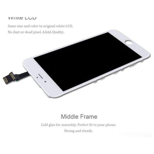 Planet Gates Black for iPhone 6 LCD Screen For iPhone 6 6s Plus Screen LCD Display Digitizer Touch Module Screens Replacement LCDS