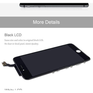 Planet Gates Black for iPhone 6 LCD Screen For iPhone 6 6s Plus Screen LCD Display Digitizer Touch Module Screens Replacement LCDS