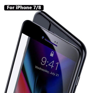 Baseus 0.23mm Tempered Glass For iPhone 7 8 Plus Screen Protector Ultra Thin 3D Full Screen Protector For iPhone 7 8 Glass Film