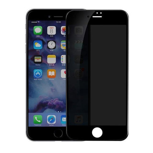 Planet Gates Black / For iPhone 7 8 Baseus Anti Spy Privacy Tempered Glass For iPhone 7 8 Screen Protector 0.23mm Thin Glass For iPhone 7 Plus 8 Plus Glass Film