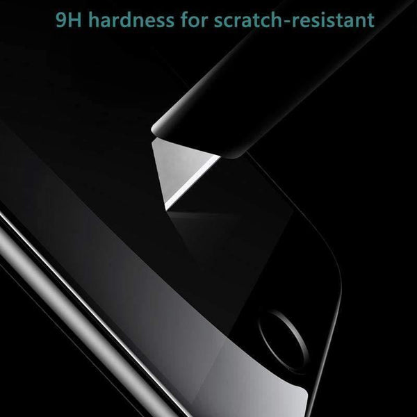 Planet Gates Black / For iPhone 7 8 Baseus Anti Spy Privacy Tempered Glass For iPhone 7 8 Screen Protector 0.23mm Thin Glass For iPhone 7 Plus 8 Plus Glass Film