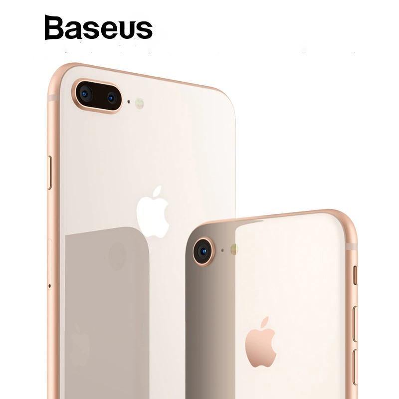 Planet Gates Black / For iPhone 7 8 Baseus High Transparency Soft TPU Case For iPhone 8 8 Plus Ultra Thin Silicone Case For iPhone 7 7 Plus 8 8 Plus Phone Cases