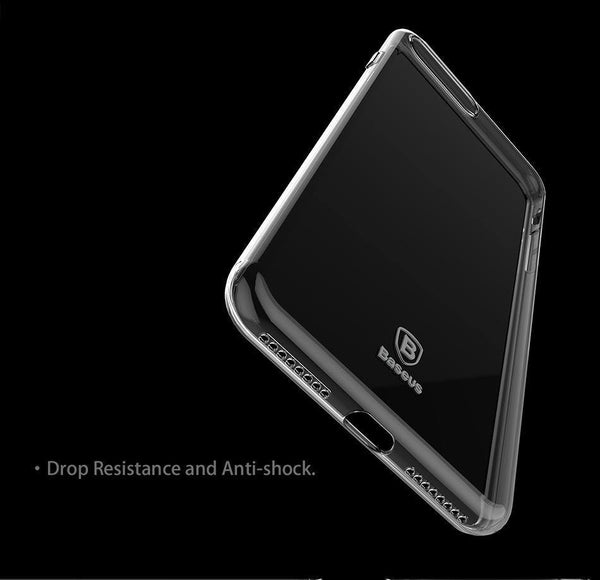 Planet Gates Black / For iPhone 7 8 Baseus High Transparency Soft TPU Case For iPhone 8 8 Plus Ultra Thin Silicone Case For iPhone 7 7 Plus 8 8 Plus Phone Cases