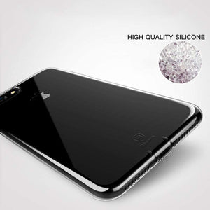 Planet Gates Black / For iPhone 7 8 Baseus High Transparency Soft TPU Case For iPhone 8 8 Plus Ultra Thin Silicone Case For iPhone 7 7 Plus 8 8 Plus Phone Cases