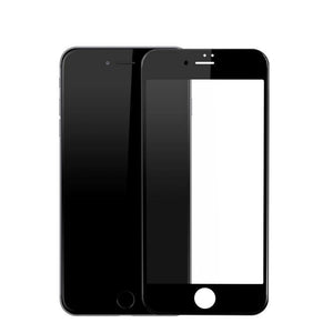 Planet Gates Black / For iPhone 7 8 Baseus Tempered Glass For iPhone 8 8 Plus Screen Protector Ultra Thin 9H Protective Glass For iPhone 7 7 Plus Full Coverage Film