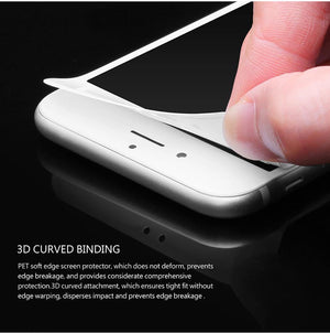 Planet Gates Black / For iPhone 7 8 Baseus Tempered Glass For iPhone 8 8 Plus Screen Protector Ultra Thin 9H Protective Glass For iPhone 7 7 Plus Full Coverage Film