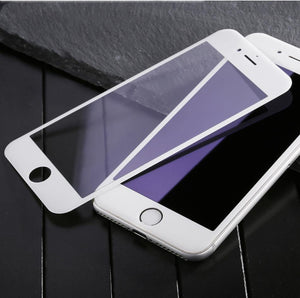 Planet Gates Black / For iPhone 7 8 Baseus Tempered Glass For iPhone 8 8 Plus Screen Protector Ultra Thin 9H Protective Glass For iPhone 7 7 Plus Full Coverage Film